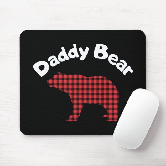 DADDY BEAR MOUSEPAD (Mit Mouse)