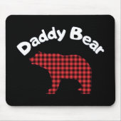DADDY BEAR MOUSEPAD (Vorne)