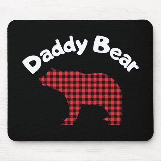 DADDY BEAR MOUSEPAD (Vorne)