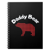 DADDY BEAR NOTIZBLOCK (Vorderseite)