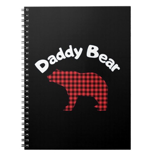 DADDY BEAR NOTIZBLOCK (Vorderseite)