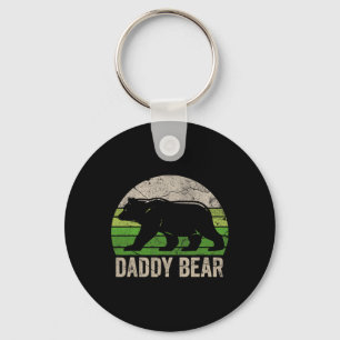 Daddy Bear Shirt Dad Bear T-Shirt Männer Vatertag Schlüsselanhänger