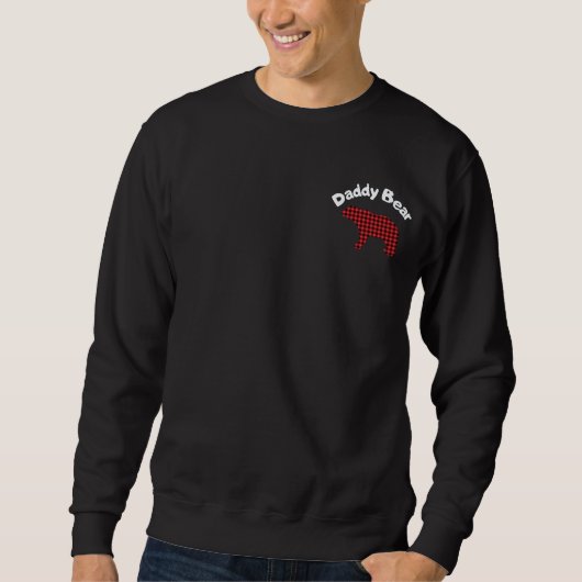 DADDY BEAR SWEATSHIRT (Vorderseite)