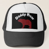 DADDY BEAR TRUCKERKAPPE (Vorderseite)