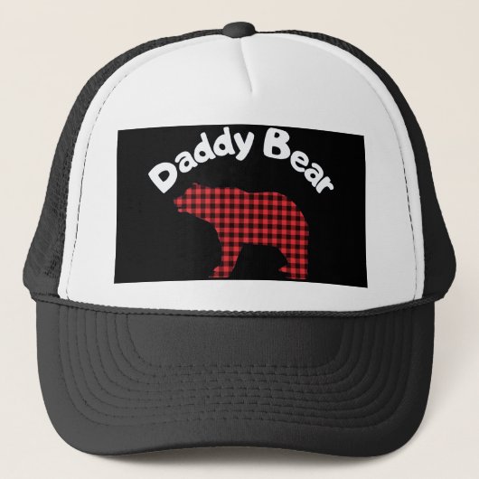 DADDY BEAR TRUCKERKAPPE (Vorderseite)