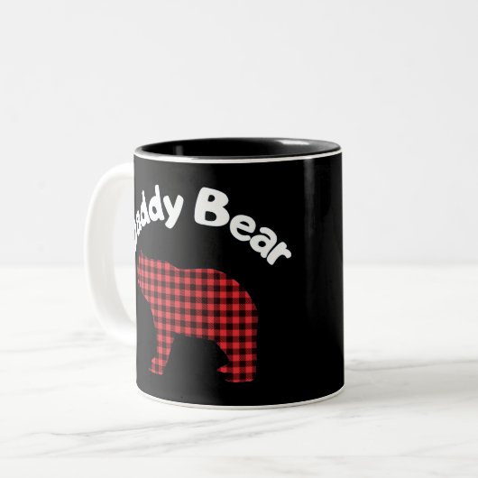 DADDY BEAR ZWEIFARBIGE TASSE (Vorderseite Links)
