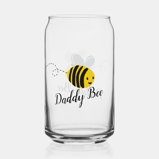 Daddy Bee Dosenglas (Vorderseite)