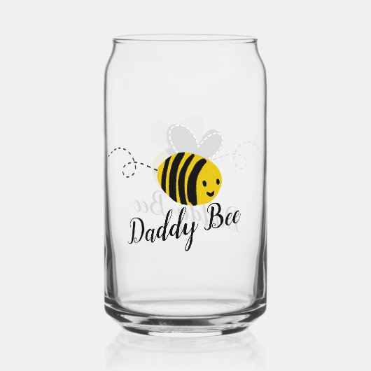 Daddy Bee Dosenglas (Rückseite)