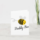 Daddy Bee Karte (Vorderseite)