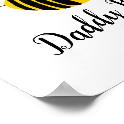 Daddy Bee  Poster (Ecke)