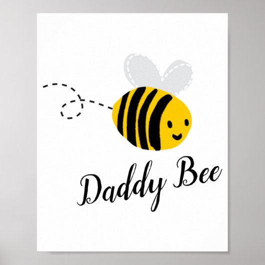 Daddy Bee  Poster (Vorne)