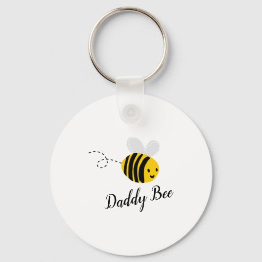Daddy Bee  Schlüsselanhänger (Vorderseite)