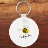 Daddy Bee  Schlüsselanhänger (Vorderseite)