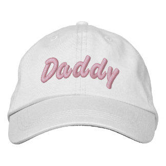 Daddy Bestickte Kappe