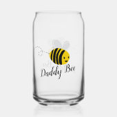 Daddy Biene Dosenglas (Vorderseite)