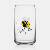 Daddy Biene Dosenglas (Rückseite)