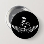Daddy (Biker/Leder) Button (Vorne & Hinten)