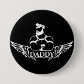 Daddy (Biker/Leder) Button (Vorderseite)