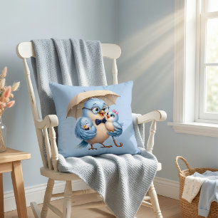 Daddy Bird Dekoratives Wurfkissen Geschenk Kissen
