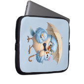 Daddy Bird Elektronik-Tasche Reise-Tech-Organizer Laptopschutzhülle (Vorne Rechts)