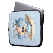 Daddy Bird Elektronik-Tasche Reise-Tech-Organizer Laptopschutzhülle (Vorderseite Links)