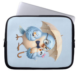 Daddy Bird Elektronik-Tasche Reise-Tech-Organizer Laptopschutzhülle