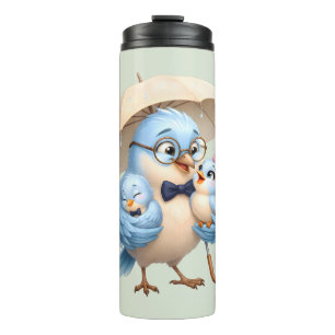 Daddy Bird Familien Thermo-Becher Thermosbecher