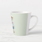Daddy Bird Family Latte Tasse (Rechts)