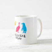 Daddy Bird Keeper Kaffeetasse (VorderseiteRechts)