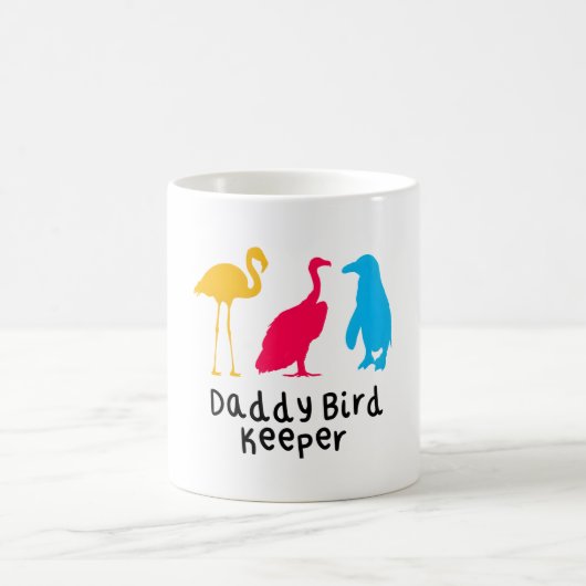 Daddy Bird Keeper Kaffeetasse (Mittel)