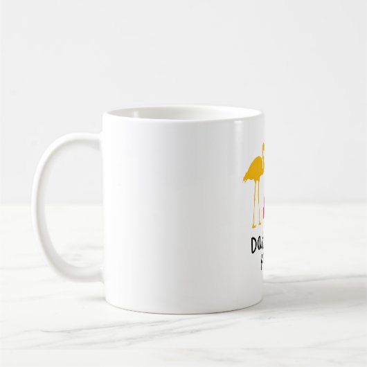 Daddy Bird Keeper Kaffeetasse (Links)