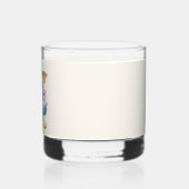 Daddy Bird Rocks Glas Dad Geschenk (Links)