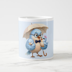 Daddy Bird Tasse zum Vatertag Kaffee