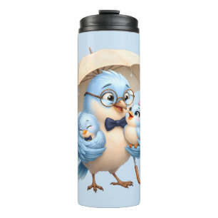 Daddy Bird Thermobecher Reisekaffeetasse Thermosbecher