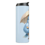 Daddy Bird Thermobecher Reisekaffeetasse Thermosbecher (Nach links gedreht)
