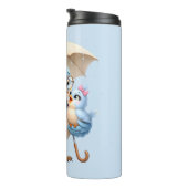 Daddy Bird Thermobecher Reisekaffeetasse Thermosbecher (Nach rechts gedreht)