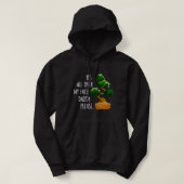 Daddy Bitte Pflanze Lover Japanischer Bonsai Tree  Hoodie (Design vorne)