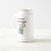 Daddy Blogger Bierglas (Vorderseite Links)