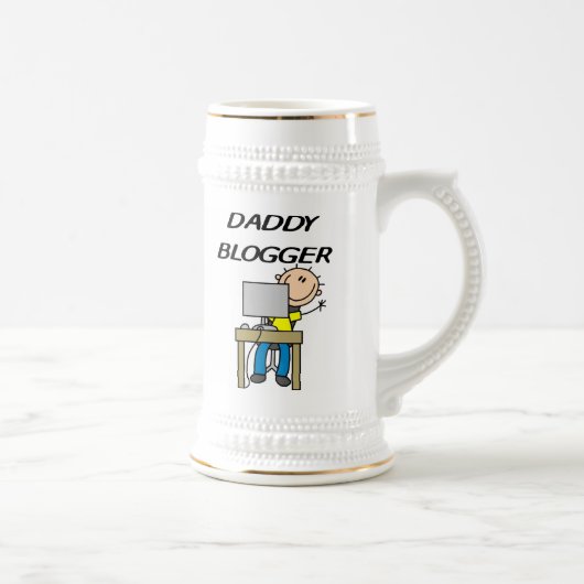 Daddy Blogger Bierglas (Rechts)