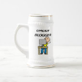 Daddy Blogger Bierglas (Links)