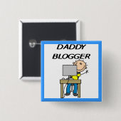 Daddy Blogger Button (Vorne & Hinten)