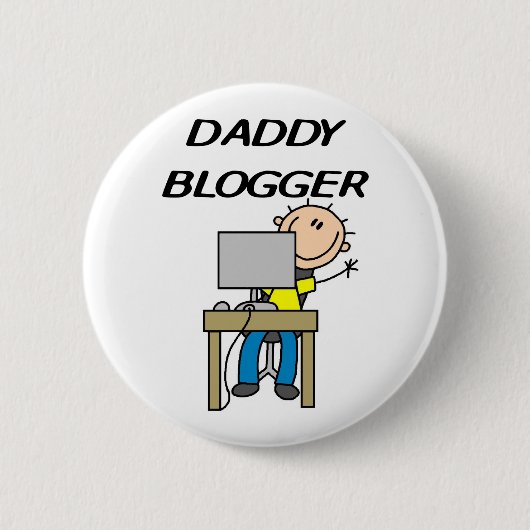 Daddy Blogger Button (Vorderseite)