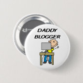 Daddy Blogger Button (Vorne & Hinten)