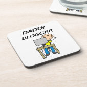 Daddy Blogger Getränkeuntersetzer (Linke Seite)