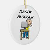 Daddy Blogger Keramikornament (Rechts)