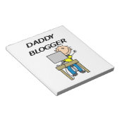Daddy Blogger Notizblock (angewinkelt)