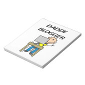 Daddy Blogger Notizblock (Rotiert)