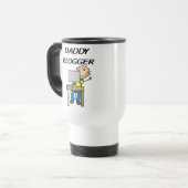 Daddy Blogger Reisebecher (Vorderseite Links)