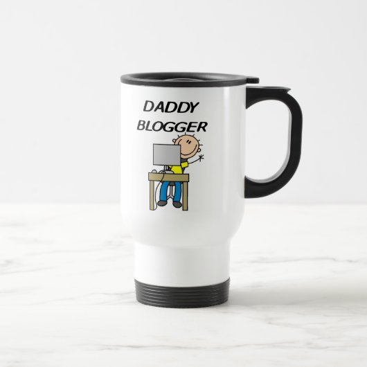 Daddy Blogger Reisebecher (Rechts)