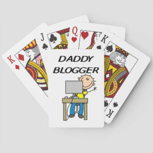 Daddy Blogger Spielkarten